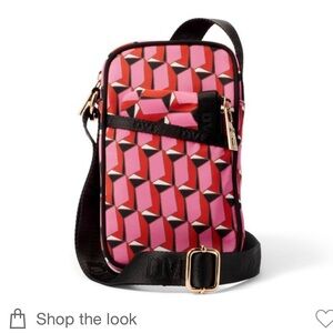 Pink Modern Geo Cellphone Holder - DVF for Target